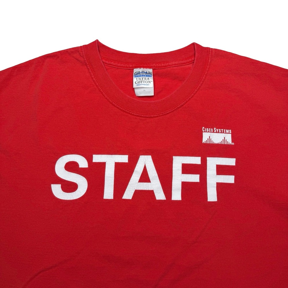 Vintage 90s Cisco Systems staff shirt